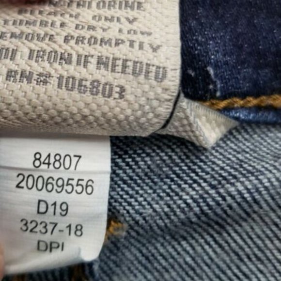 Duluth Trading Co Womens Duluthflex slim Jeans dark wash 20W x 30 inseam 84807 - Picture 2 of 9